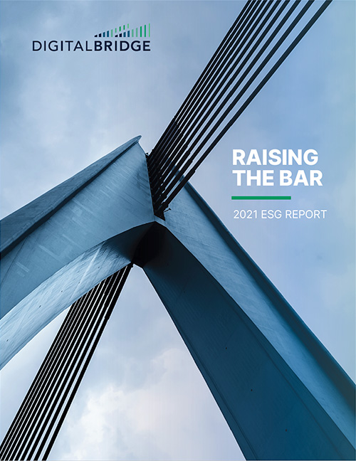 2021 ESG Report Cover Image